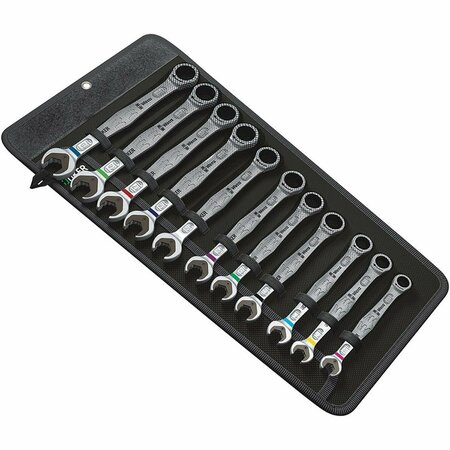 HOMECARE PRODUCTS Joker Metric Ratcheting Combination Wrench Set - 11 Piece HO3961274